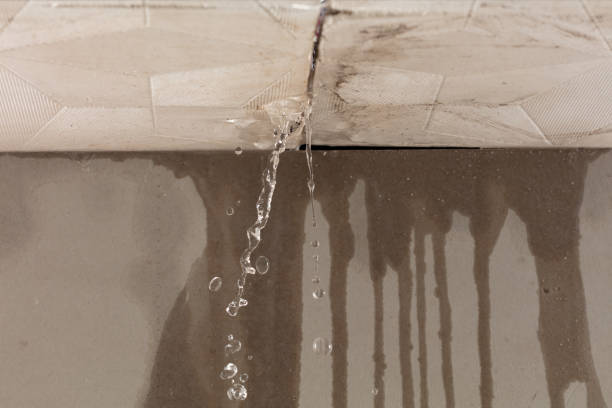 Professional Commercial Water Damage Restoration technician working in East Wareham, MA